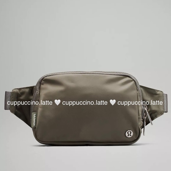 💚NWT💚Lululemon Athletica Everywhere Belt Bag Large in ‘Grey Sage’ - Picture 10 of 15